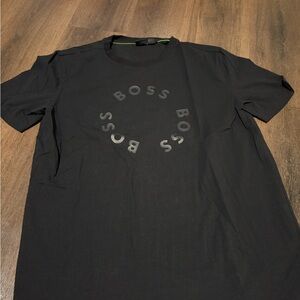 BOSS Charcoal Men's Tee